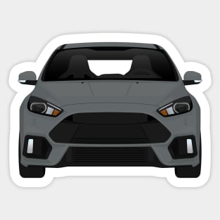 Focus RS Grey Sticker